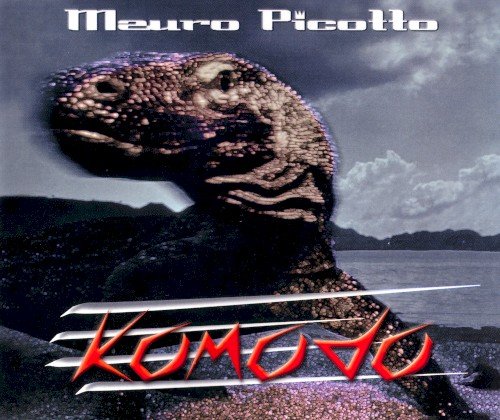 Portada del single Komodo de Mauro Picotto